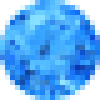 Kristály: Capri Blue