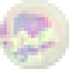 Opál utánzat: White